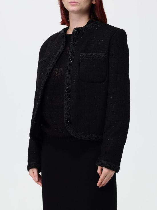26FW 파비아나 필리피 자켓 GCD226F626M377 825 Black - FABIANA FILIPPI