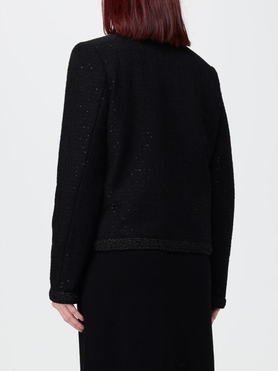 26FW 파비아나 필리피 자켓 GCD226F626M377 825 Black - FABIANA FILIPPI