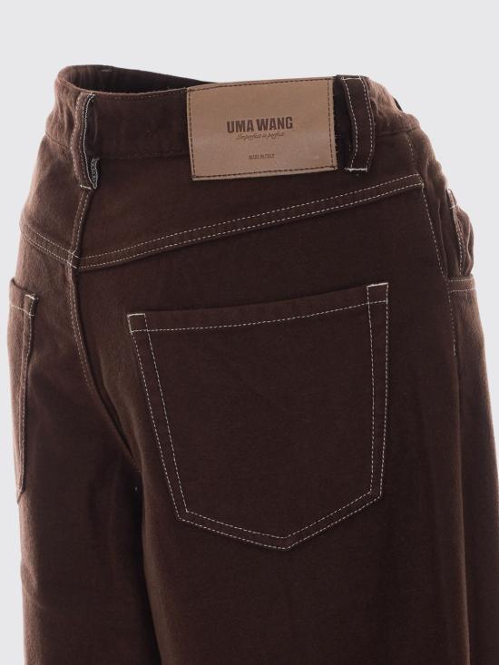 26FW 우마 왕 팬츠 UP3036 UW600 Brown - UMA WANG