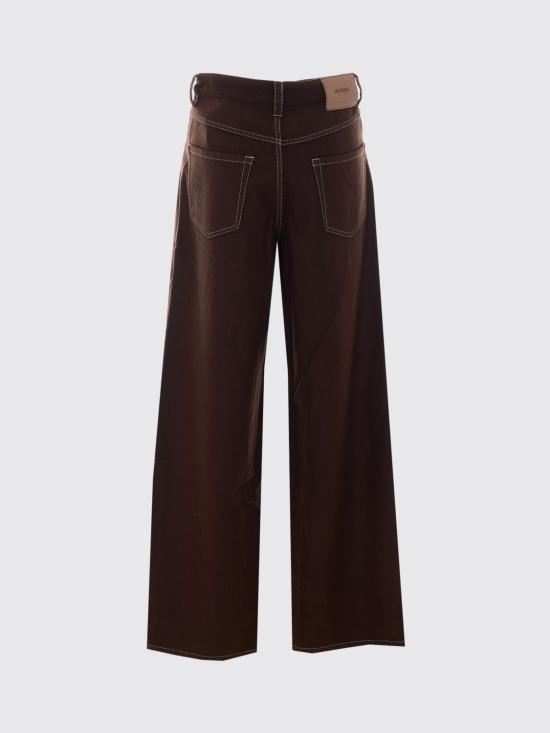 26FW 우마 왕 팬츠 UP3036 UW600 Brown - UMA WANG