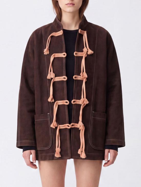 26FW 우마 왕 자켓 UP6033 UW600 Brown