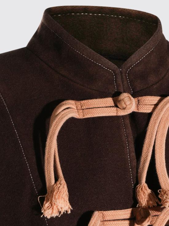 26FW 우마 왕 자켓 UP6033 UW600 Brown - UMA WANG