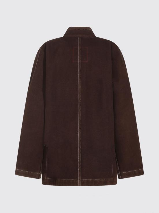 26FW 우마 왕 자켓 UP6033 UW600 Brown - UMA WANG