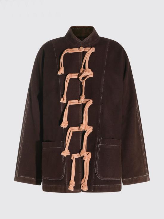 26FW 우마 왕 자켓 UP6033 UW600 Brown - UMA WANG