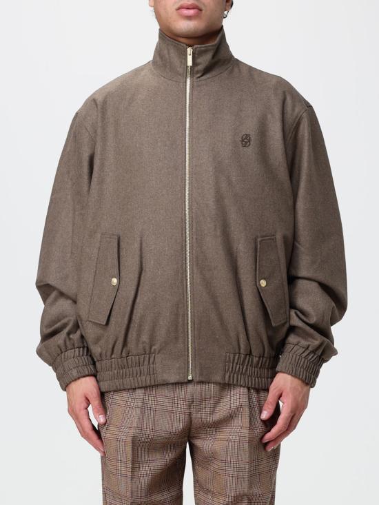 26FW 드롤드무슈 자켓 LJT234WV016L BR Brown