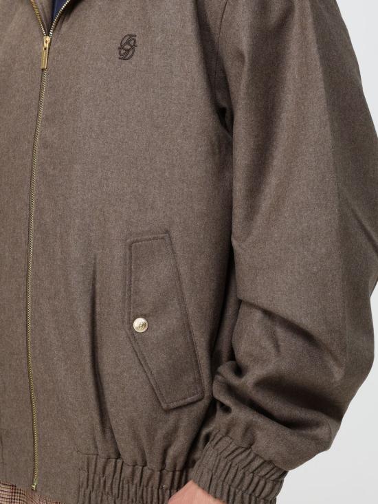 26FW 드롤드무슈 자켓 LJT234WV016L BR Brown - DROLE DE MONSIEUR