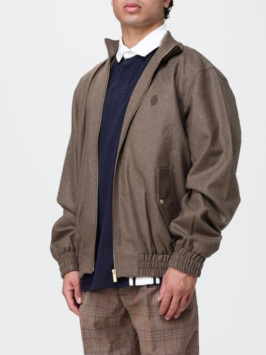 26FW 드롤드무슈 자켓 LJT234WV016L BR Brown - DROLE DE MONSIEUR