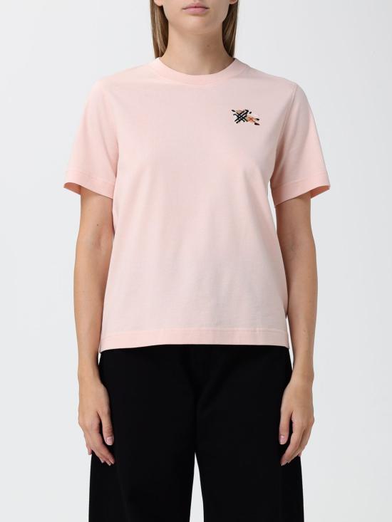 26FW 버버리 반팔 티셔츠 8127957 Pink