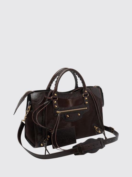 26FW 발렌시아가 르 시티 백 8657602ACPG 2836 Brown - BALENCIAGA
