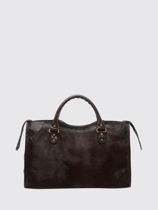 26FW 발렌시아가 르 시티 백 8657602ACPG 2836 Brown - BALENCIAGA
