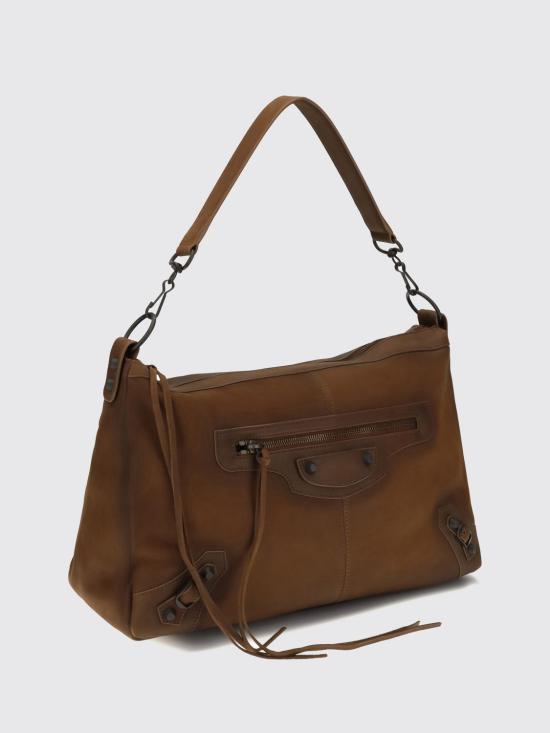 26FW 발렌시아가 숄더백 8661052ACRP 2247 Brown - BALENCIAGA