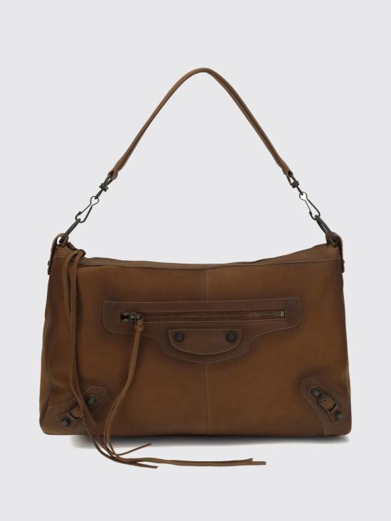 26FW 발렌시아가 숄더백 8661052ACRP 2247 Brown