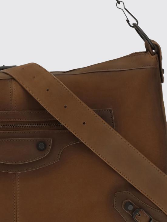 26FW 발렌시아가 숄더백 8661052ACRP 2247 Brown - BALENCIAGA