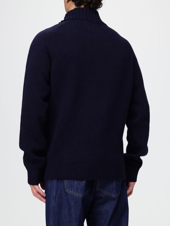 26FW 세바고 스웨터 751284W WQ1 Navy - SEBAGO
