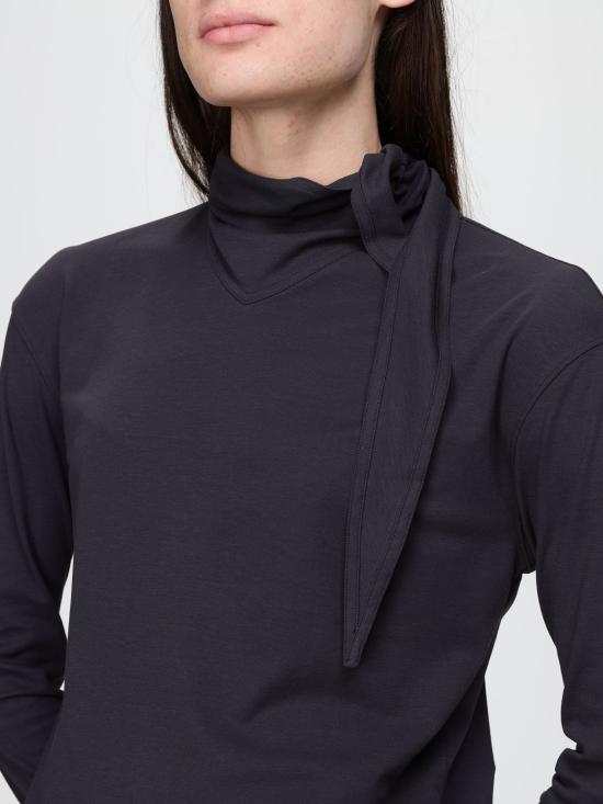 26FW 르메르 탑 TS0049LJ1025 GY006 Grey - LEMAIRE