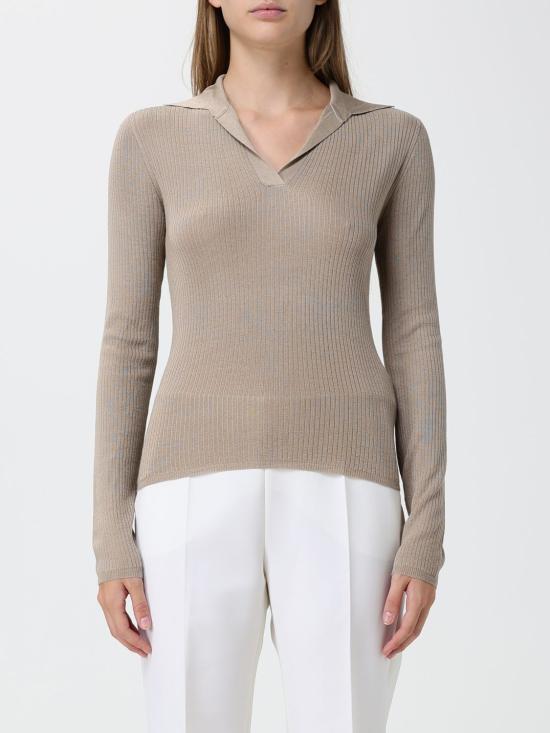 26FW 막스마라 폴로 티셔츠 2621366101600 002 Beige