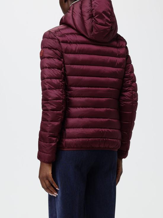 26FW 세이브더덕 자켓 D33620WIRIS 70011 Wine - SAVE THE DUCK