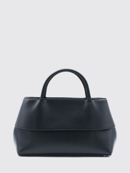 26FW 토템 토트백 264WAL0135LE0206 441 Black - TOTEME