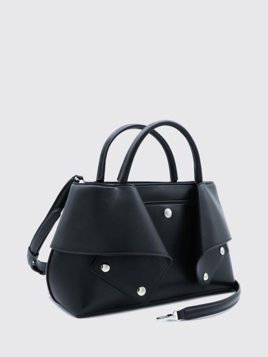 26FW 토템 토트백 264WAL0135LE0206 441 Black - TOTEME