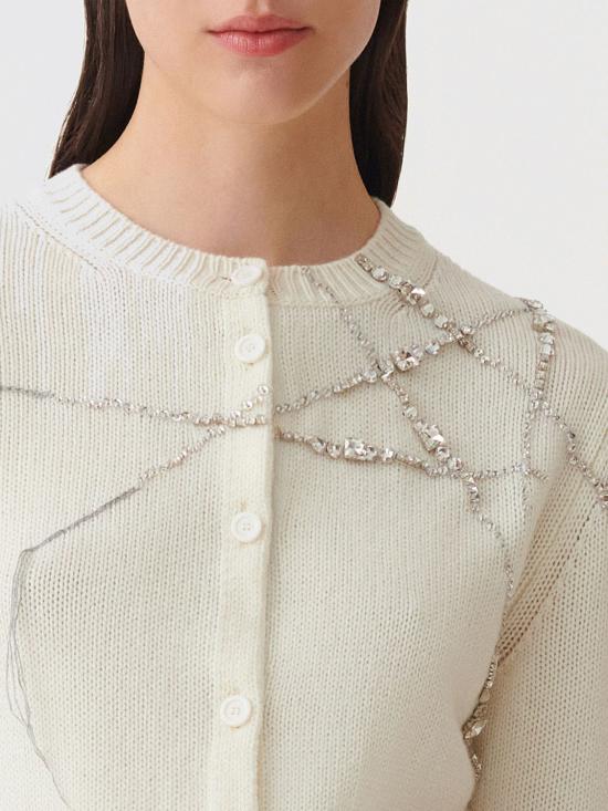 26FW 파비아나 필리피 스웨터 MAD216F025M287 25 Natural - FABIANA FILIPPI
