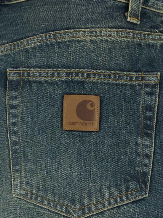 26FW 칼하트 WIP 에어론 팬츠 I036728 010U Navy - CARHARTT WIP