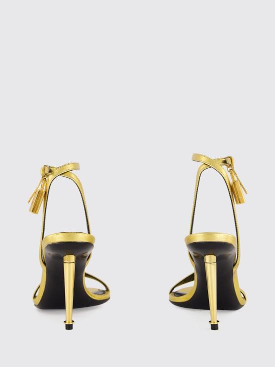 26FW 톰포드 힐/펌프스 W2748LSP014G YAA Gold - TOMFORD