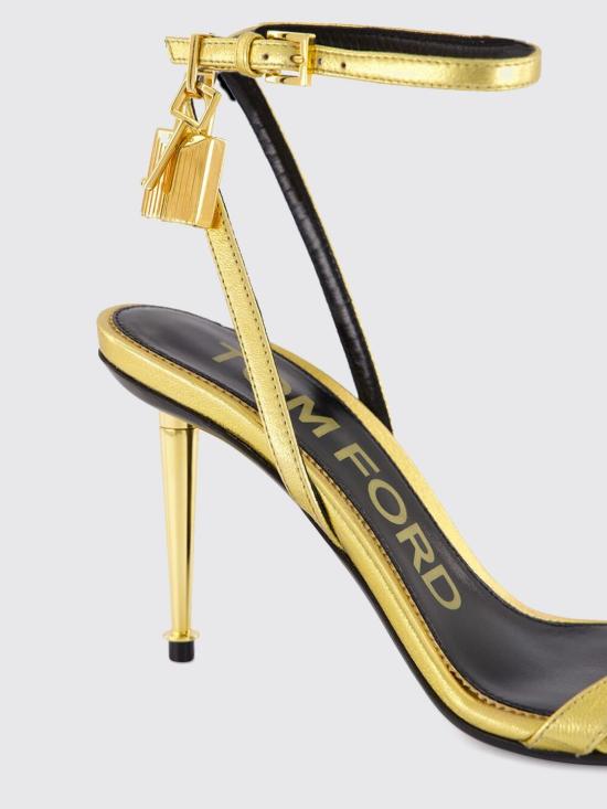26FW 톰포드 힐/펌프스 W2748LSP014G YAA Gold - TOMFORD