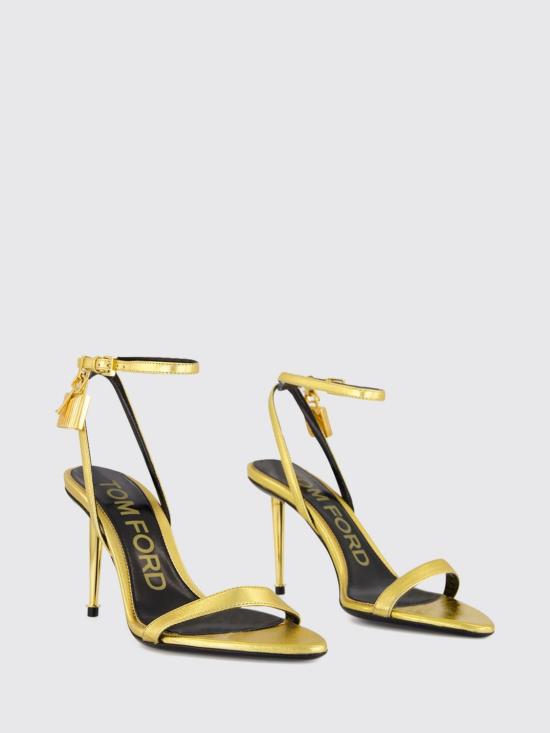 26FW 톰포드 힐/펌프스 W2748LSP014G YAA Gold - TOMFORD