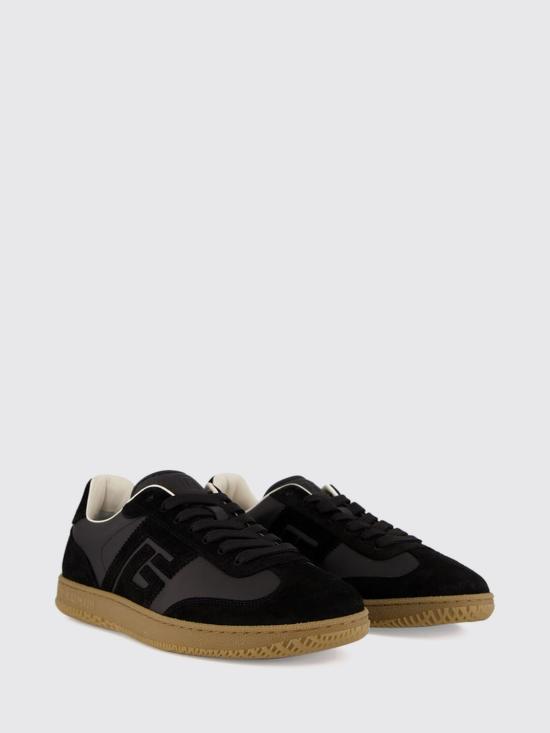 26FW 발망 스니커즈 HM1VI360LBEW 0PA Black - BALMAIN