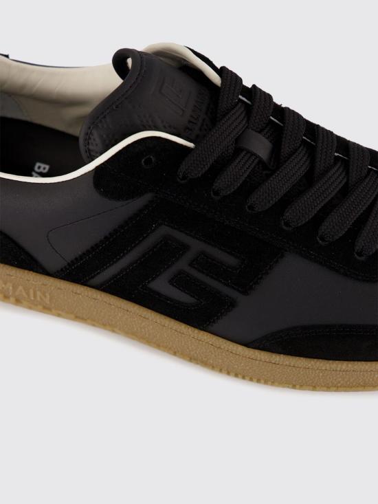 26FW 발망 스니커즈 HM1VI360LBEW 0PA Black - BALMAIN