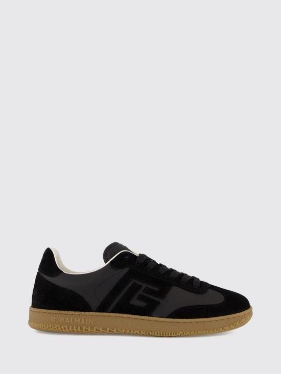 26FW 발망 스니커즈 HM1VI360LBEW 0PA Black