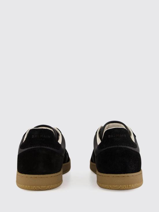 26FW 발망 스니커즈 HM1VI360LBEW 0PA Black - BALMAIN