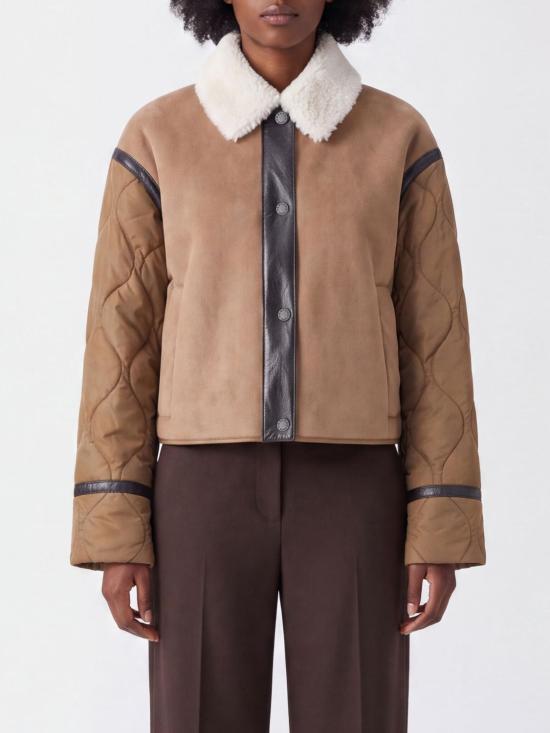 26FW 막스마라 자켓 262548601600 001 Brown