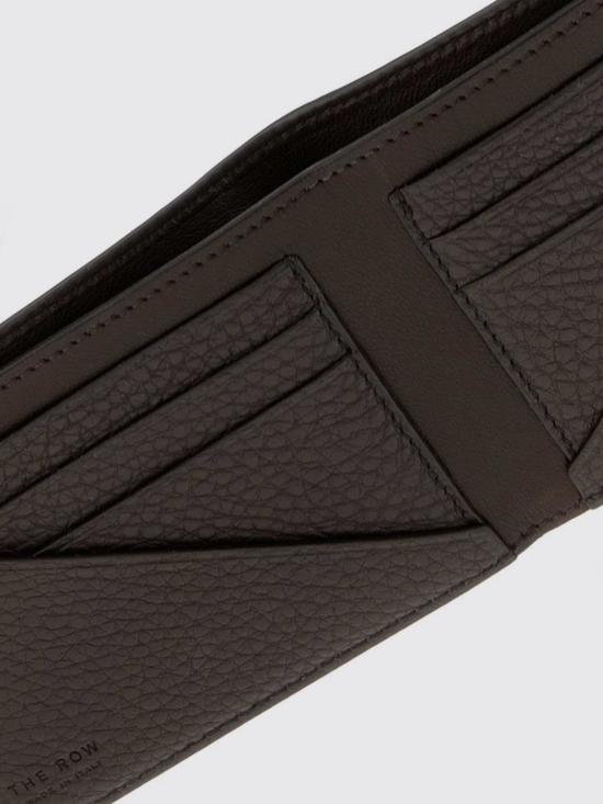 26FW 더로우 남성지갑 W1883ML694 DBR Brown - THE ROW
