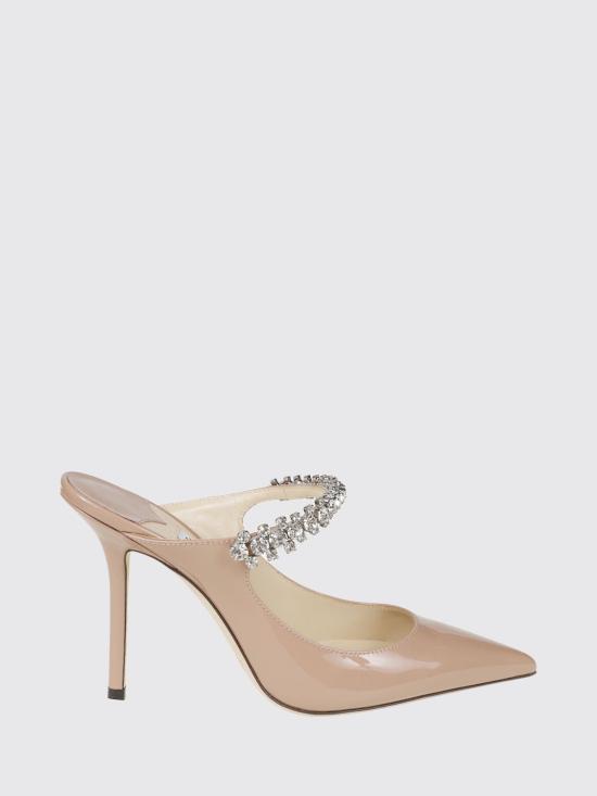 26FW 지미추 힐/펌프스 BING100PAT BALLET Pink