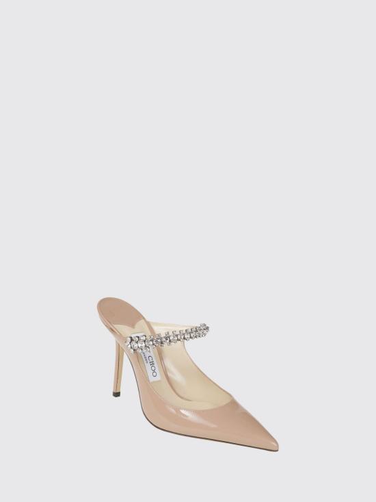 26FW 지미추 힐/펌프스 BING100PAT BALLET Pink - JIMMY CHOO