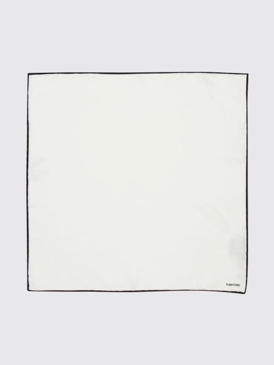 26FW 톰포드 머플러/스카프 SPR001SPS10 WAB White