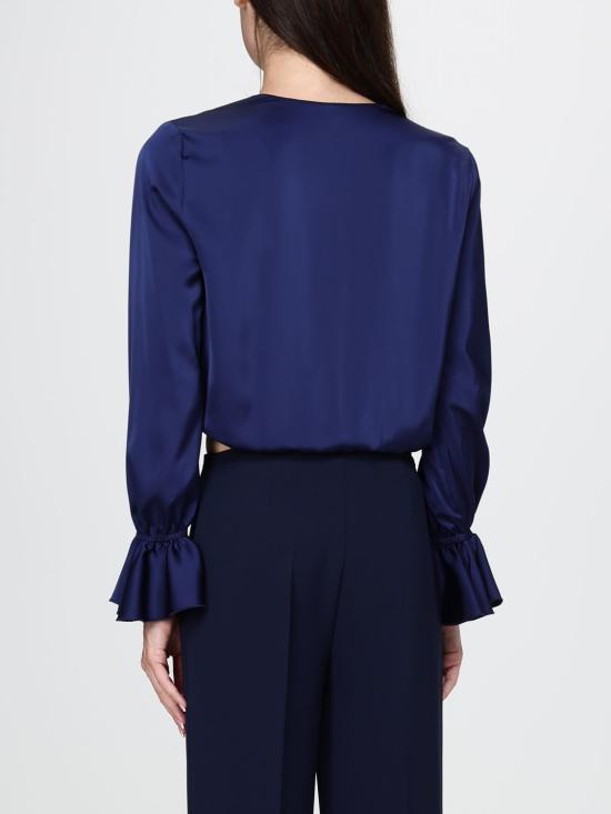 26FW 하니타 탑 HM32644812 BLU NAVY Blue - HANITA