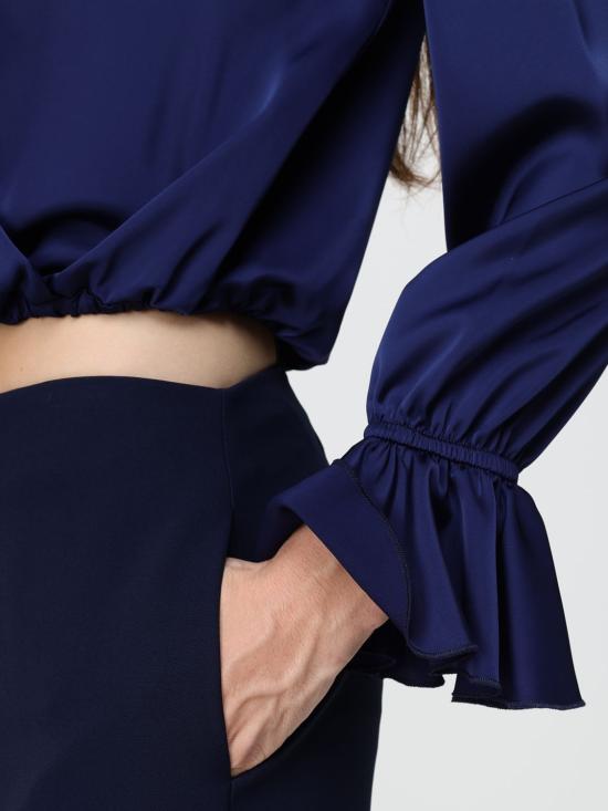 26FW 하니타 탑 HM32644812 BLU NAVY Blue - HANITA