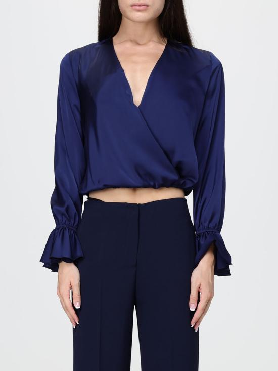 26FW 하니타 탑 HM32644812 BLU NAVY Blue