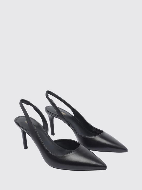 26FW 마이클 코어스 힐/펌프스 40R4HNMP1L 001 Black - MICHAEL KORS
