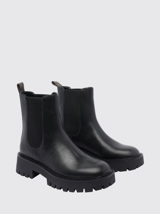 26FW 마이클 코어스 부츠 40F4ASFE6L 292 Black - MICHAEL KORS