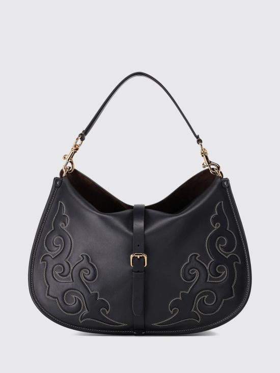 26FW 에트로 숄더백 WP1C0022AR124 N0000 Black