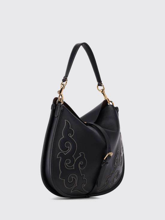 26FW 에트로 숄더백 WP1C0022AR124 N0000 Black - ETRO