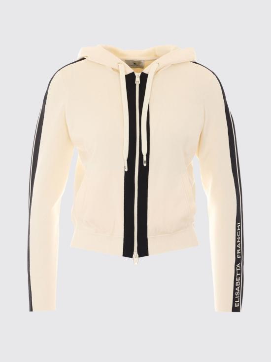26FW 엘리자베타프랜치 스웨터 MK15S66E2 E84 White - ELISABETTA FRANCHI