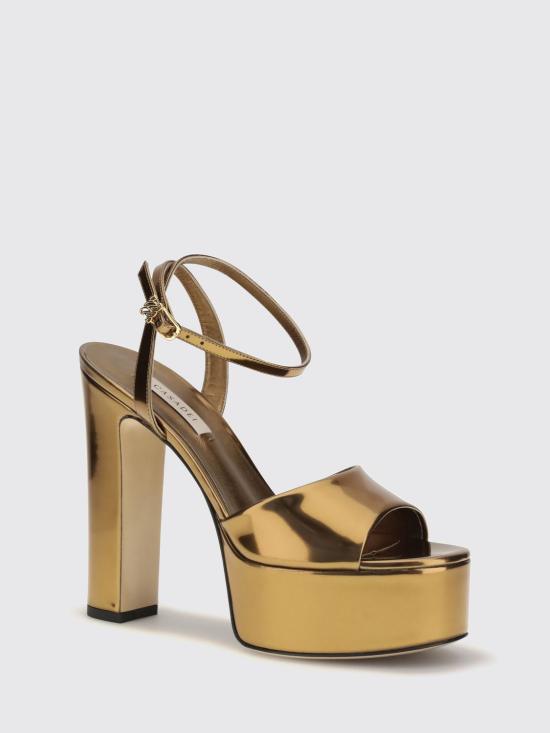 26FW 카사데이 힐/펌프스 1L405A1301INTER 1501 Bronze - CASADEI