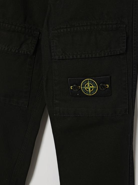 26FW [키즈] 스톤 아일랜드 팬츠 3100001S0104 V0129 Black - STONE ISLAND