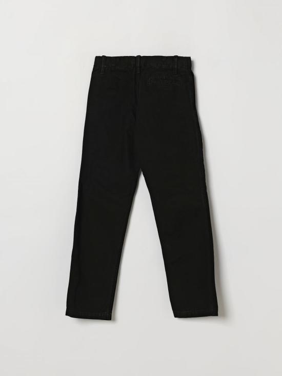 26FW [키즈] 스톤 아일랜드 팬츠 3100001S0104 V0129 Black - STONE ISLAND