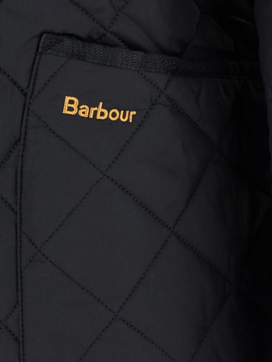 26FW 바버 헤리티지 리데스데일 퀼티드 자켓 MQU0240 BK11 Black - BARBOUR