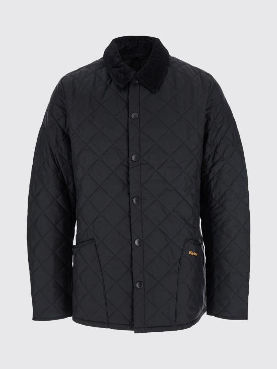 26FW 바버 헤리티지 리데스데일 퀼티드 자켓 MQU0240 BK11 Black - BARBOUR